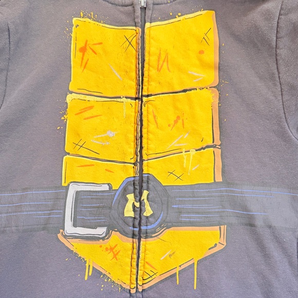 Nickelodeon Teenage Mutant Ninja Turtle Michelangelo Hoodie - Medium - Picture 8 of 9